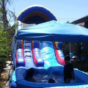 Water slides & jumpers